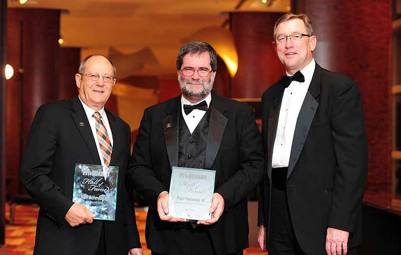 Pit & Quarry inducts four into hall of fame