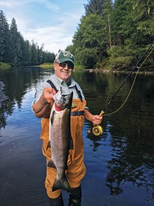 Bill Sandbrook is an outdoorsman who enjoys hunting and fishing. Photo courtesy of U.S. Concrete