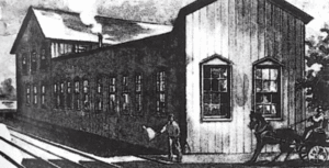 W.S. Tyler’s first wire weaving mill was founded in September 1872 in Cleveland. Tyler’s company was originally called Cleveland Wire Works, but the name soon changed to W.S. Tyler. Washington Samuel Tyler spent much of his life in Ohio, and a W.S. Tyler production site remains on the east site of Cleveland today in Mentor, Ohio. Photo courtesy of Haver & Boecker