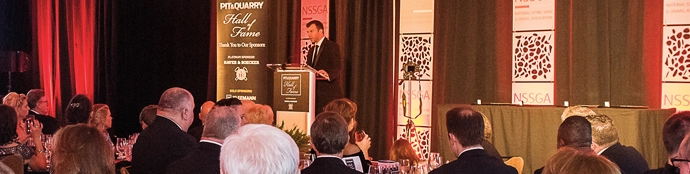 Photo of a Recent P&Q Hall of Fame Induction Ceremony